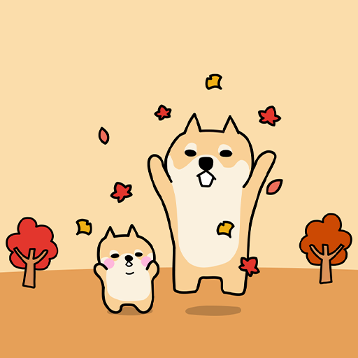 카카오톡 테마 - 뭘봐시바_가을이다 시바 logo