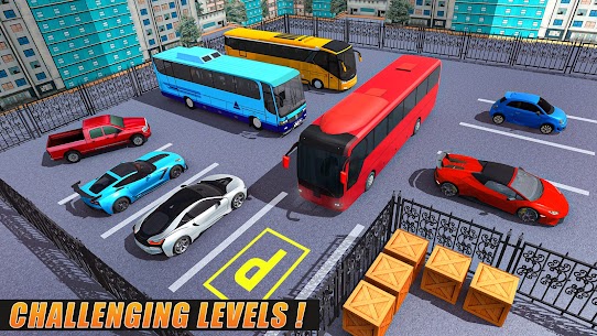 Modern Bus Drive Parking 3D Games – Bus Games 2021 Mod Apk app for Android 4