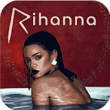 Rihanna : songs, lyrics,..offline icon