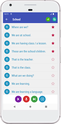 Innovation - Learn Languages Screen 3