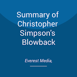 Obraz ikony: Summary of Christopher Simpson's Blowback