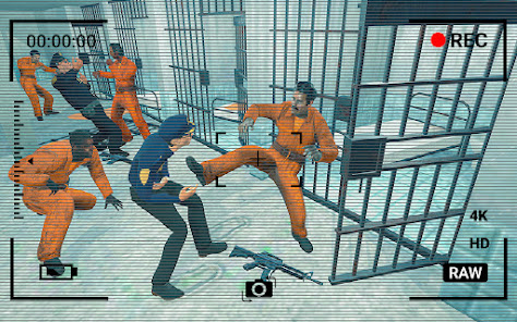 Grand Prison Escape jail break 1.6 APK + Mod (Unlimited money) untuk android