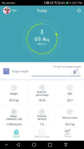 Honor Smart Scale Screen 2