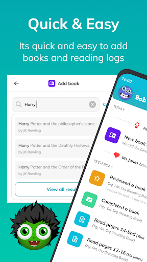 Android application BoomReader Parents screenshort