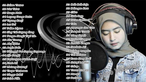 Android application Woro Widowati Akustik Offline screenshort