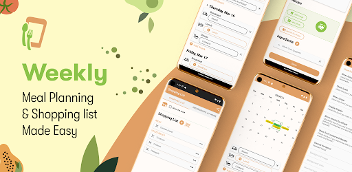Meal Planner-Plan Weekly Meals - Apps on Google Play