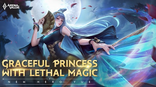 Arena of Valor Mod Apk Unlimited Money and Gems Latest 2022 1