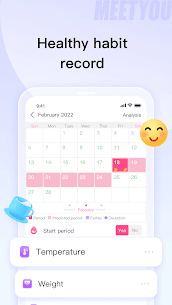 MeetYou – Period Tracker Apk Mod for Android [Unlimited Coins/Gems] 4