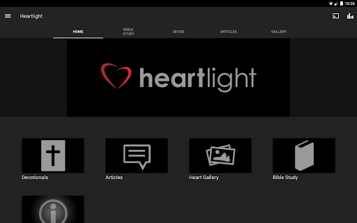 Screenshot of Heartlight - Daily Devotionals