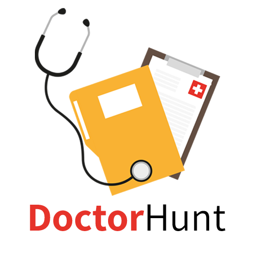 Doctor Hunt - Doctor Find App logo