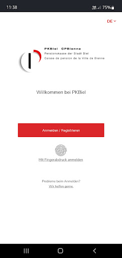 Android application PKBiel screenshort