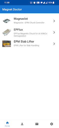 Android application Magnet Doctor screenshort