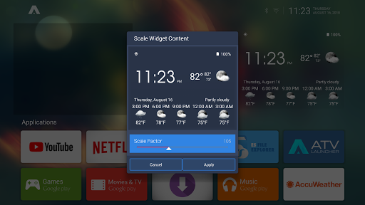 ATV Launcher Pro - Personalization - apps