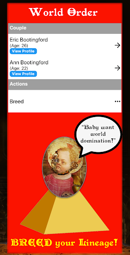 World Order — The Game Screen 2