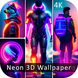 Icon image Neon 3D Wallpapers