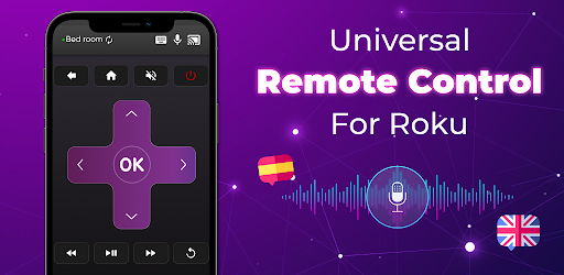Remote Control For Roku TV Pro