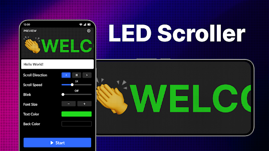 LED Scroller - LED Banner