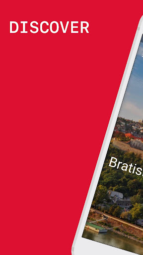 Android application Bratislava Travel Guide screenshort
