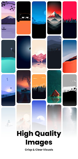 Screenshot of Minimal Wallpapers