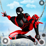 Cover Image of Download Black Spider Hero- Spider Game 1.0.5 APK