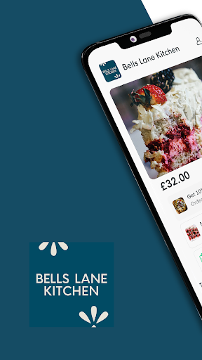 Android application Bells Lane Kitchen screenshort