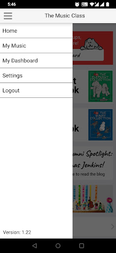 The Music Class Screen 3