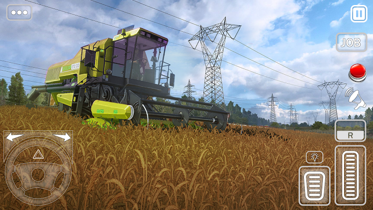 Farmer Tractor Driving Games - 1.29 - (Android)