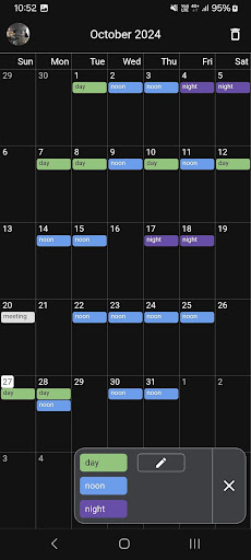 NursePlan - nurse calendar