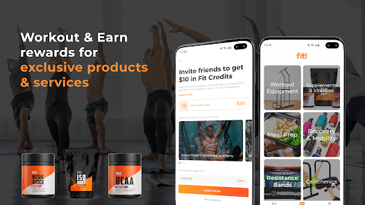 Fit! - The Fitness App – Apps On Google Play