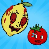 Scary Fruit - Lemon and Tomato icon