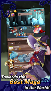 Grow Mage : Legendary Idle RPG v1.0.2  MOD APK (Unlocked) Free For Android 1