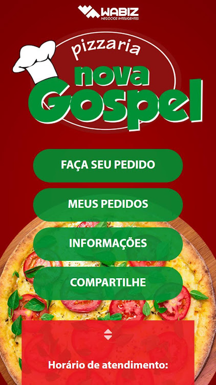 Pizzaria Gospel - 2.50.9 - (Android)