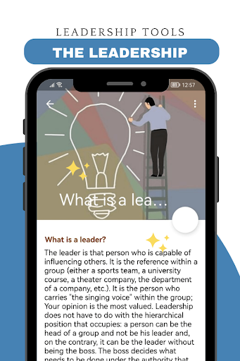 Android application Effective Leadership Course screenshort