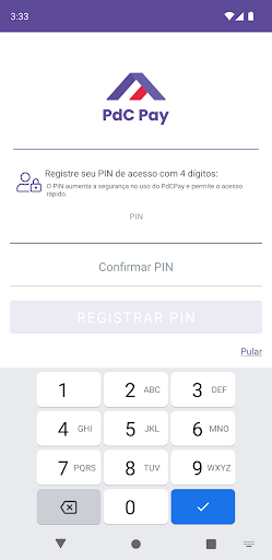 PdCPay Screen 2