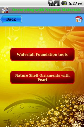 Christmas Decorations Screen 2