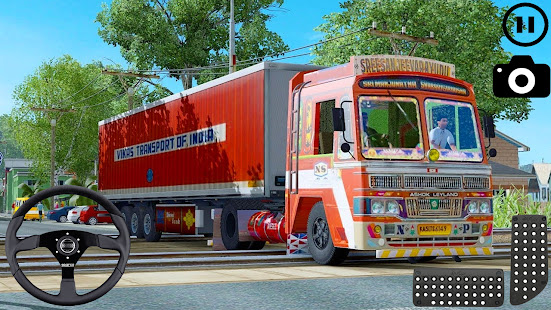 Indian Truck Simulator Offroad 0.5 APK screenshots 6