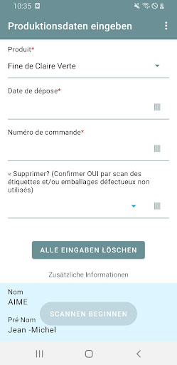 ScanFIRST GQHMO Screen 2