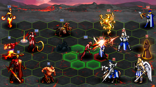 Heroes Magic World - Inferno 1.3.6 screenshots 1