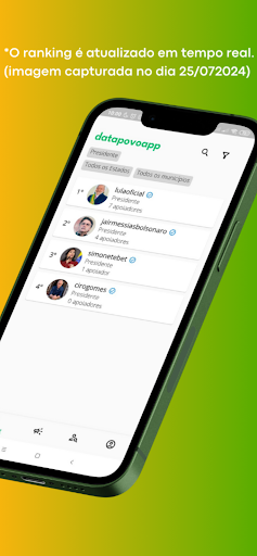 datapovoapp Screen 2