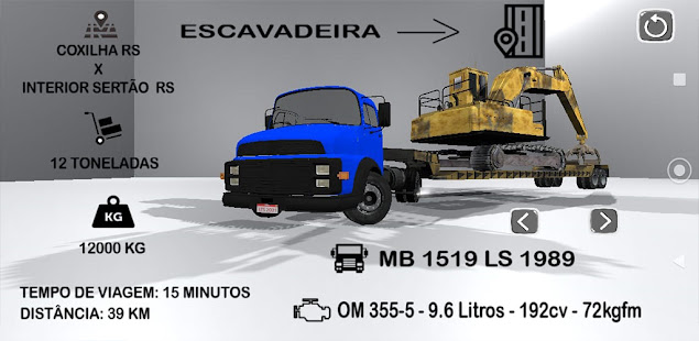 Live Truck Simulator 1.2 APK screenshots 3