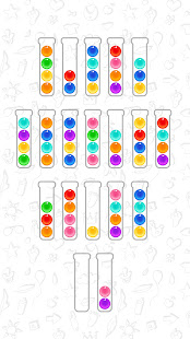 BallPuz: Color Ball Sort Puzzle Games apkpoly screenshots 7