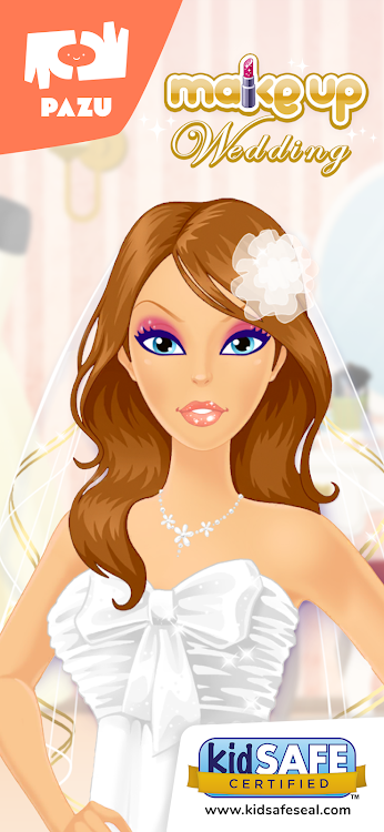 Makeup Girls Wedding Dress up - 4.74 - (Android)