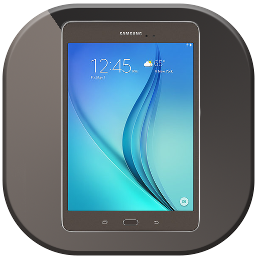 Theme for Samsung Tab A 10.5 logo
