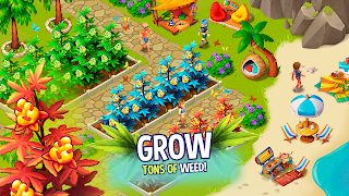 Hemp Paradise: Weed Farm Games - Screenshot 1