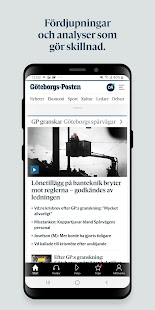 Göteborgs-Posten for pc screenshots 2