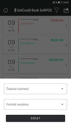 UniCredit Bank SoftPOS Screen 3