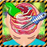 Crazy Brain Doctor Kids Games icon