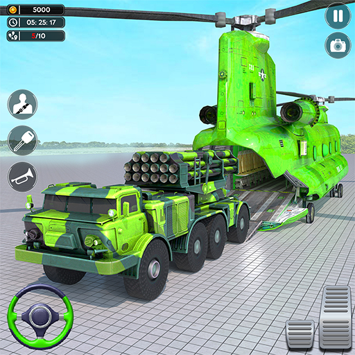 Army Truck Military Simulator logo
