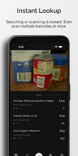 Food Logger Fast Diet Tracker