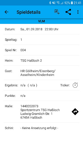 Nordpfälzer Wölfe Screen 3